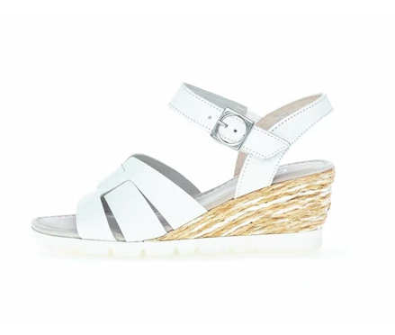 Gabor Sandaler Dame Hvite | 07132NMSA