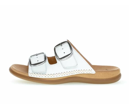 Gabor Sandaler Dame Hvite | 08461KCGH