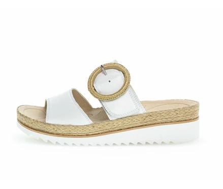 Gabor Sandaler Dame Hvite | 10768YCRN