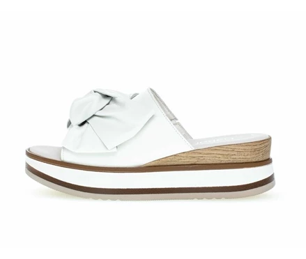 Gabor Sandaler Dame Hvite | 10983YVDW