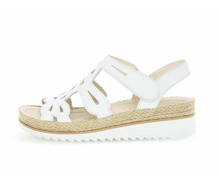 Gabor Sandaler Dame Hvite | 13605NOYW