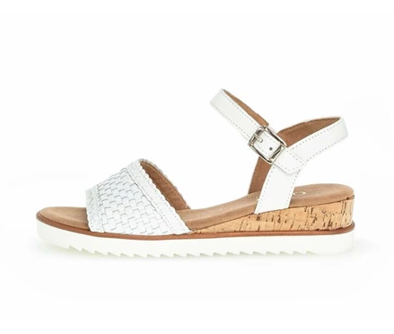 Gabor Sandaler Dame Hvite | 14629XVBZ