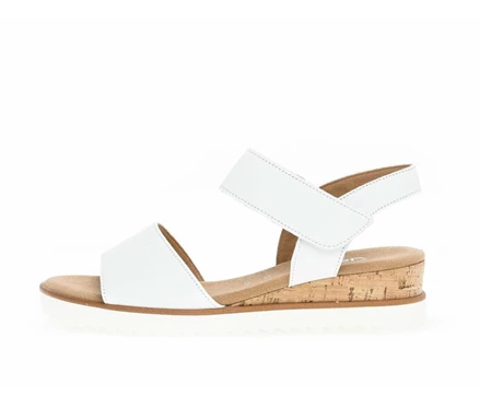 Gabor Sandaler Dame Hvite | 14720IAHU