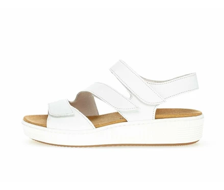 Gabor Sandaler Dame Hvite | 15493DFNO