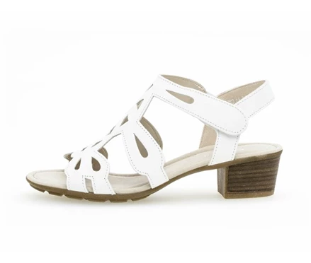 Gabor Sandaler Dame Hvite | 15634KDFS