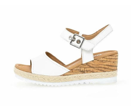 Gabor Sandaler Dame Hvite | 16453OZMR