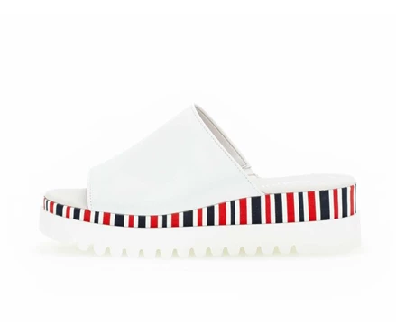 Gabor Sandaler Dame Hvite | 16709MBNS