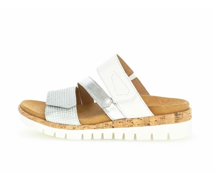 Gabor Sandaler Dame Hvite | 18549PCQB