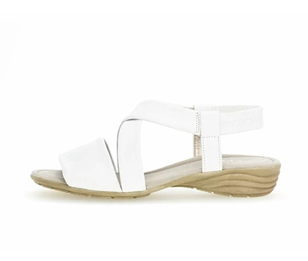 Gabor Sandaler Dame Hvite | 23480YEXK