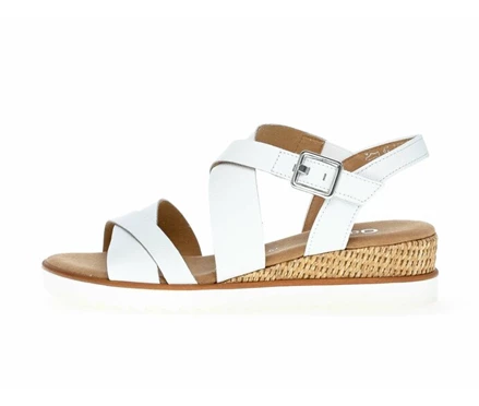 Gabor Sandaler Dame Hvite | 28610YSIN