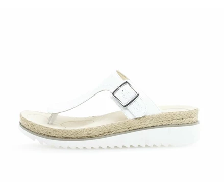 Gabor Sandaler Dame Hvite | 31452GBRF