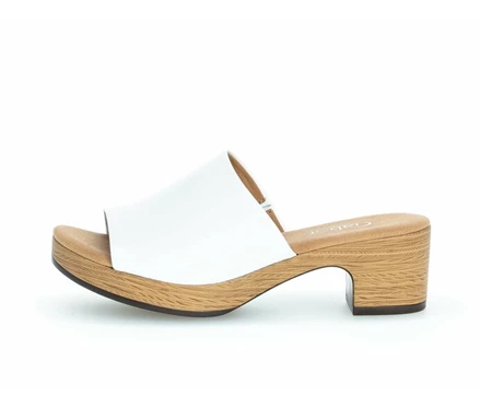 Gabor Sandaler Dame Hvite | 31457PMHZ