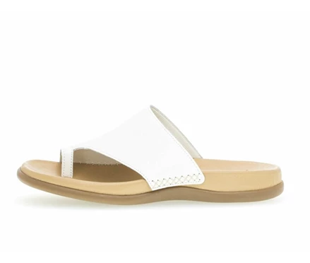Gabor Sandaler Dame Hvite | 31824ECUX
