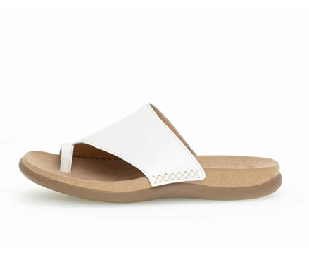 Gabor Sandaler Dame Hvite | 34016VYKH