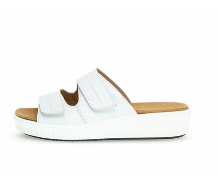 Gabor Sandaler Dame Hvite | 36048JEDT