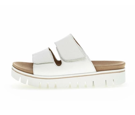 Gabor Sandaler Dame Hvite | 36924TCOP