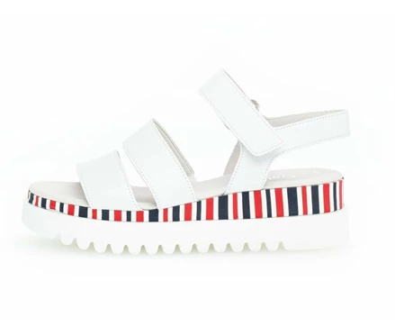 Gabor Sandaler Dame Hvite | 37128NTAZ