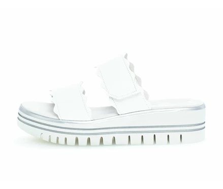 Gabor Sandaler Dame Hvite | 37201GZXF