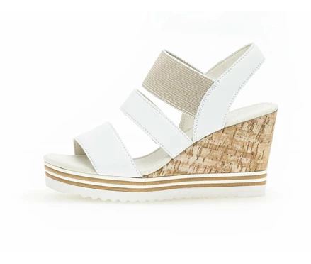 Gabor Sandaler Dame Hvite | 37486AGIQ