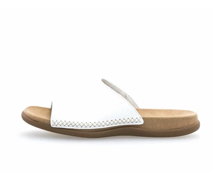 Gabor Sandaler Dame Hvite | 37506XLFP