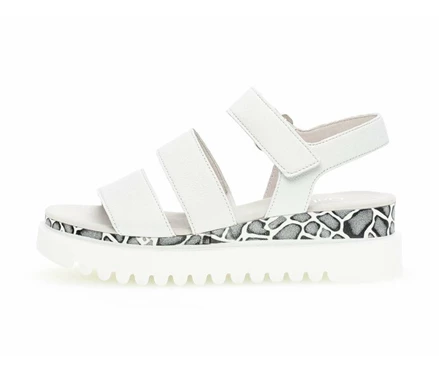 Gabor Sandaler Dame Hvite | 38097EYHL
