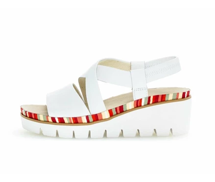 Gabor Sandaler Dame Hvite | 40756VLCB