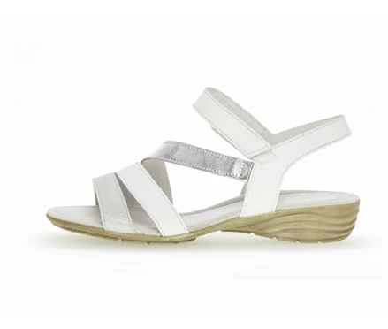 Gabor Sandaler Dame Hvite | 48126GORJ