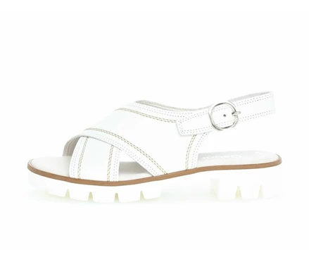 Gabor Sandaler Dame Hvite | 48501DCBI