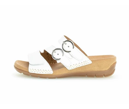 Gabor Sandaler Dame Hvite | 48769VHEJ