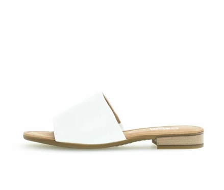 Gabor Sandaler Dame Hvite | 50839BKOZ