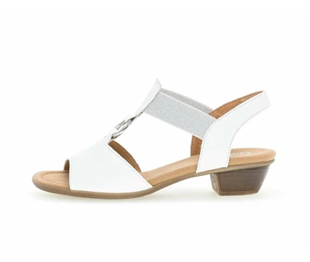 Gabor Sandaler Dame Hvite | 51680EAHL