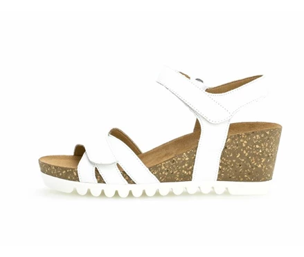 Gabor Sandaler Dame Hvite | 54713GEMR