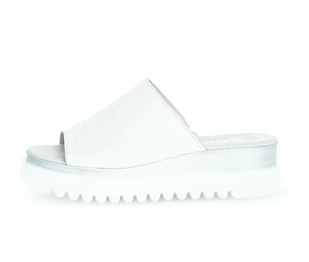 Gabor Sandaler Dame Hvite | 56892OZFB
