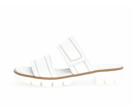 Gabor Sandaler Dame Hvite | 58130OFLC