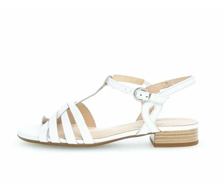 Gabor Sandaler Dame Hvite | 59426EKLX