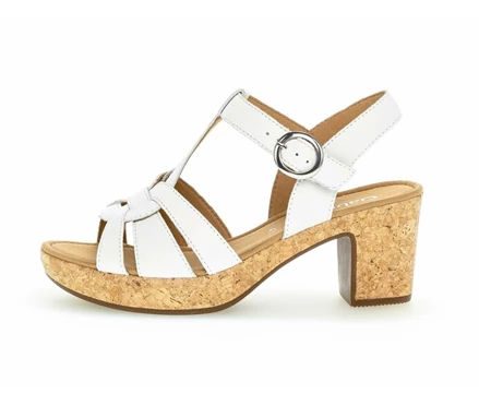 Gabor Sandaler Dame Hvite | 59846CODW
