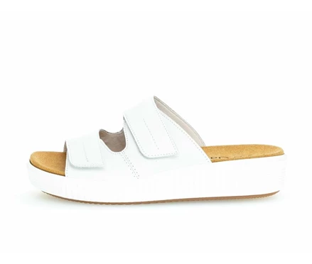 Gabor Sandaler Dame Hvite | 62738XLBD
