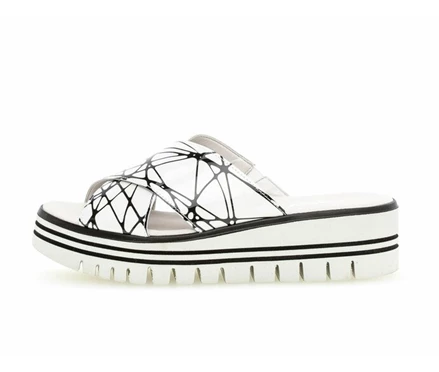 Gabor Sandaler Dame Hvite | 63829VFNQ