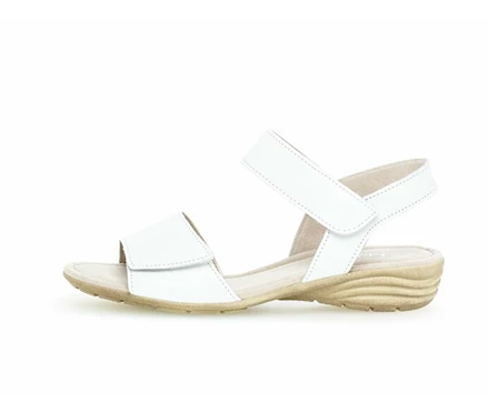 Gabor Sandaler Dame Hvite | 72956SLNJ
