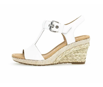Gabor Sandaler Dame Hvite | 73084SZGL
