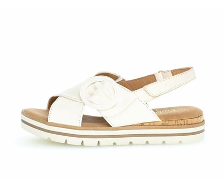 Gabor Sandaler Dame Hvite | 73569JRUX