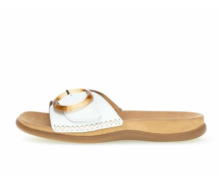 Gabor Sandaler Dame Hvite | 73892LORA