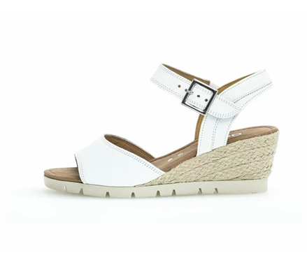 Gabor Sandaler Dame Hvite | 75183PTAK
