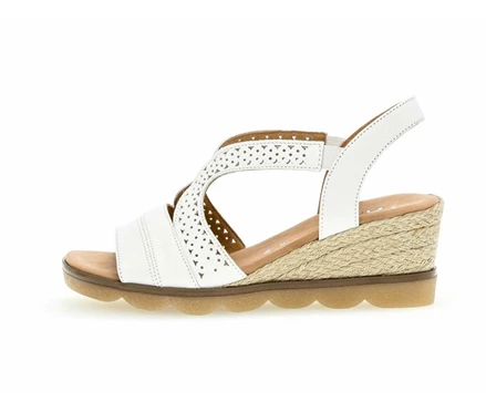 Gabor Sandaler Dame Hvite | 78105CRMU