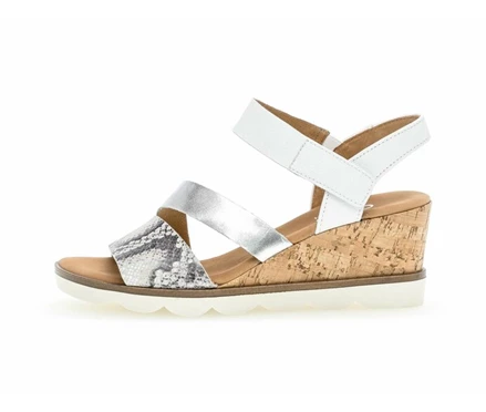 Gabor Sandaler Dame Hvite | 80927UCFD