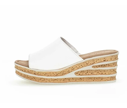 Gabor Sandaler Dame Hvite | 82351QOYC