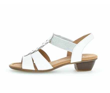 Gabor Sandaler Dame Hvite | 83629TCBH