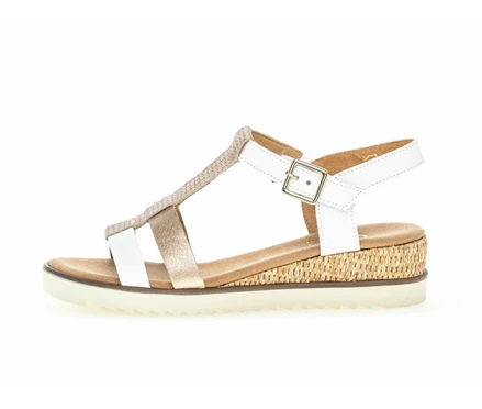 Gabor Sandaler Dame Hvite | 86053BOQC