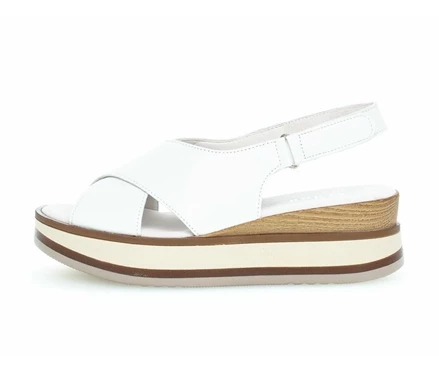 Gabor Sandaler Dame Hvite | 89730CFMR