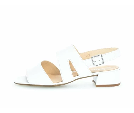 Gabor Sandaler Dame Hvite | 90482QPLN